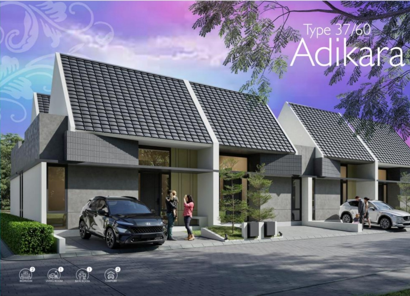 Tipe C - Ambani Residenza Bandara